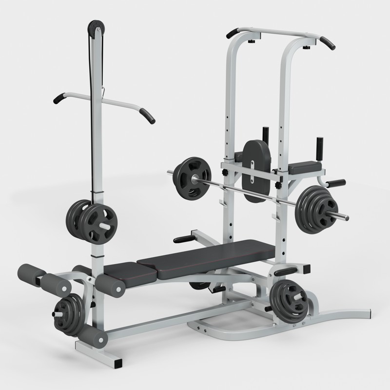 Giàn ghế tập thể hình kết hợp Xà kép Gymlink New Perfect GY-1111