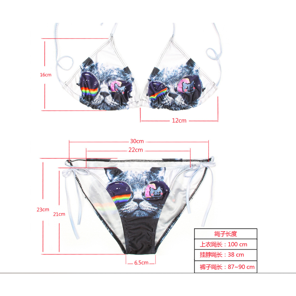 💋Bộ đồ bơi hai dây phối ren in hình Pikachu thời trang mùa hè 2020 cho nữ | BigBuy360 - bigbuy360.vn