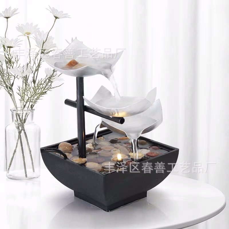 Đồ trang trí nước chạy/đồ trang trí để bàn