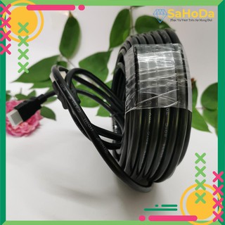 Dây Cáp HDMI tròn loại tốt 15m/10m/5m/3m/1.5m chuẩn hình ảnh 2k, 3D, Ultra HD