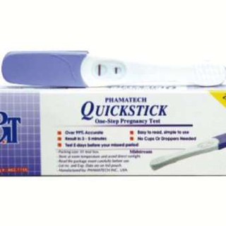 Bút Thử Thai Phamatech Quickstick One Step Pregnancy Test