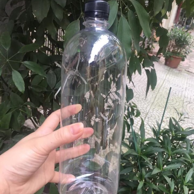 Chai nhựa 1 lít ( combo 100->200c) chỉ giao Hà Nội