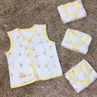 Áo gile 2 lớp in Lullaby