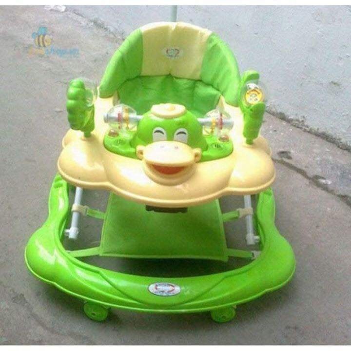 Chia sẻ:  0 [Rẻ Vô Địch] {Rẻ Vô Địch} Xe tròn tập đi cho bé. Xe tròn cao cấp Việt Nhật (Có nhạc + để chân + tay đẩy+ c