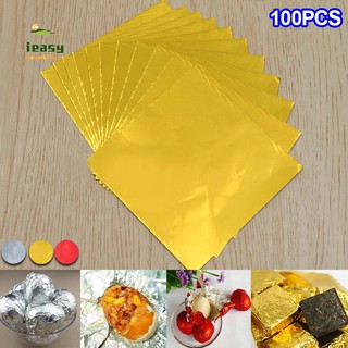 Set 100 lá vàng 24K dùng để làm đồ handmade