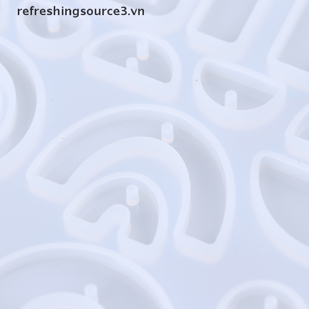 Khuôn Silicone Làm Trang Sức Thủ Công