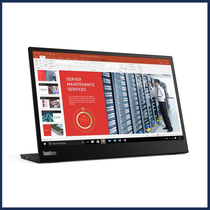 Màn hình Lenovo ThinkVision M14 (14 inch)/ M15 (15.6 inch)/ L15 (15.6 inch) Màn hình di động BH 36T | BigBuy360 - bigbuy360.vn