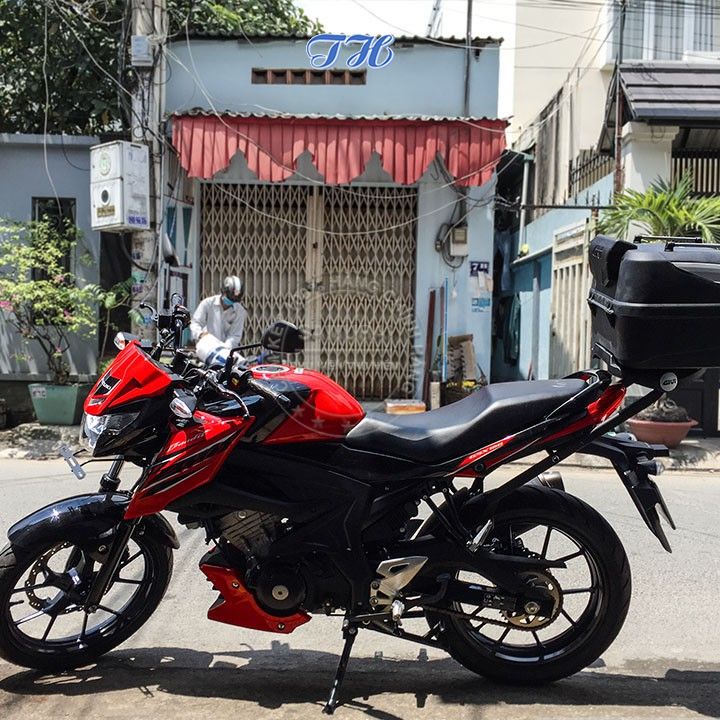 Baga sau Givi HRV Đặc Biệt Chịu Lực Lớn Cho Xe Suzuki GSX150 BANDIT/ (HRV-GSX150BANDIT)