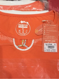Bộ cotton mặc nhà Sunfly