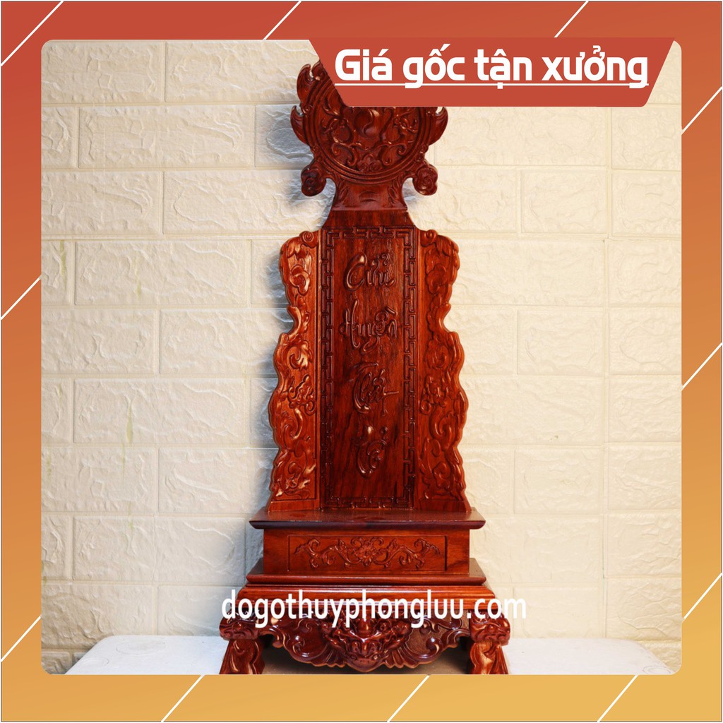 Bài Vị Thờ Trạm Chữ Cửu Huyền Thất Tổ