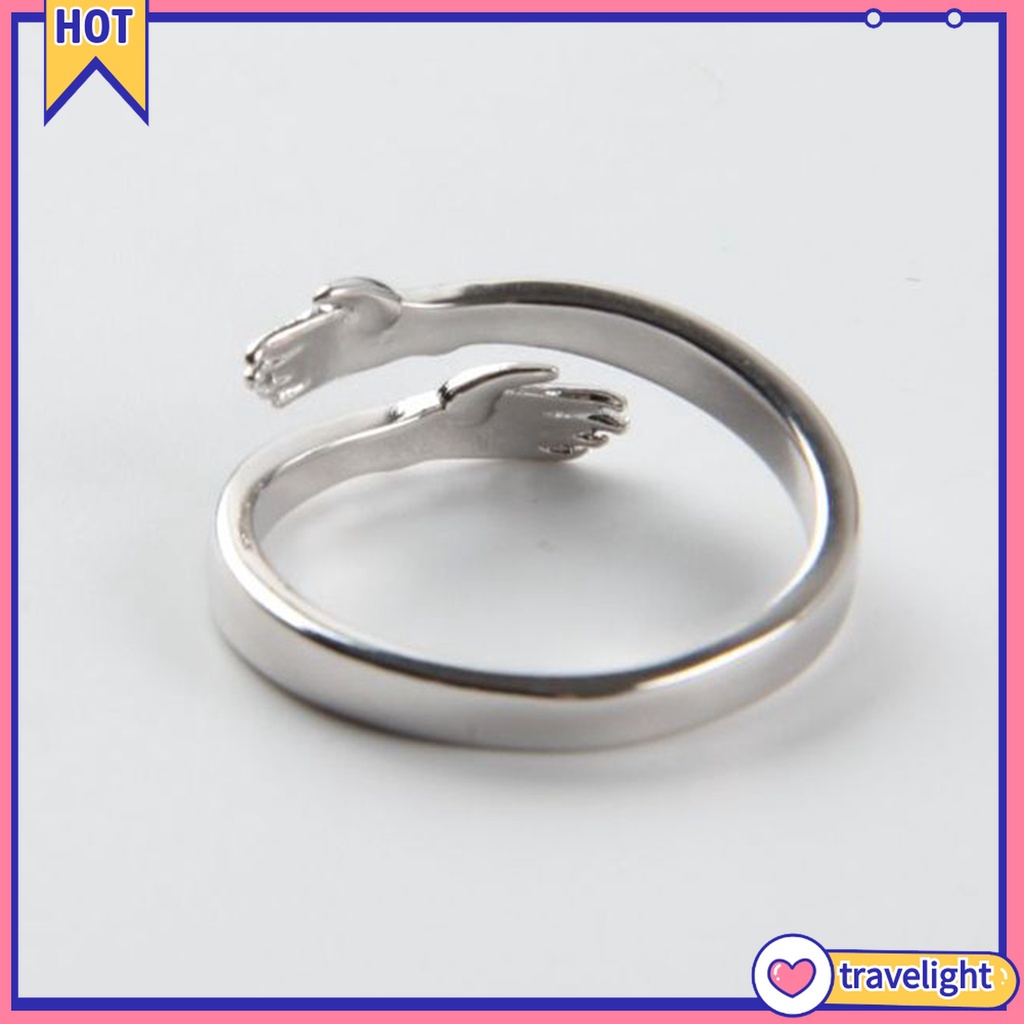 Nhẫn Đính Hôn Thời Trang Có Thể Điều Chỉnh Kích Thước