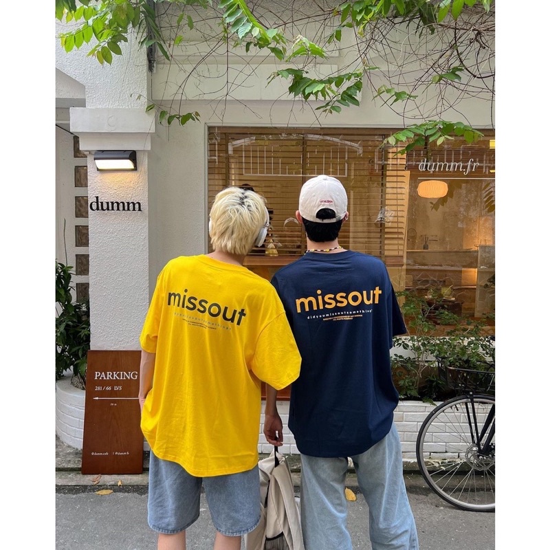 Áo thun tay lỡ MISSOUT BASIC MOOD TEE Full Tag Vải 8 Màu Unisex Nam Nữ DIONS STORE misout