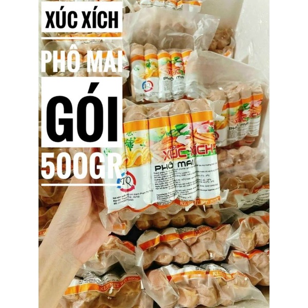 Xúc xích phô mai. 500g