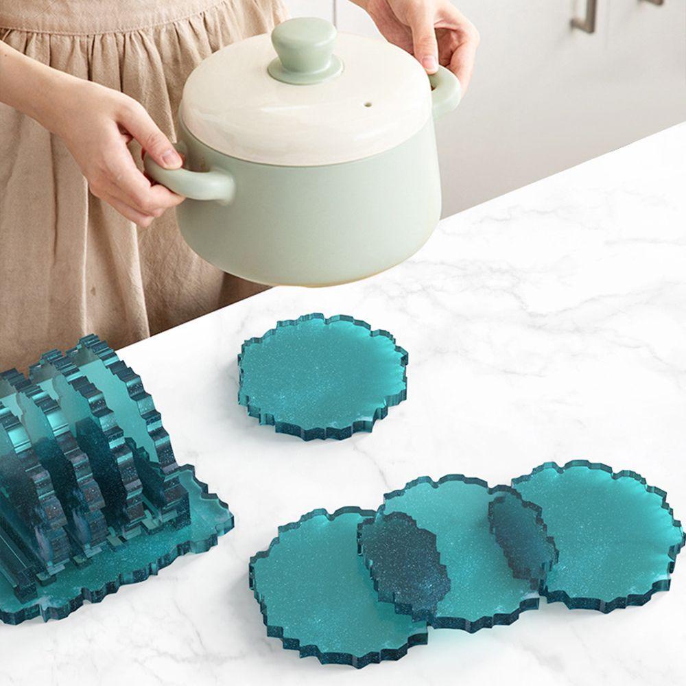 FAY Khuôn Silicone Làm Nhựa Resin / Pha Lê