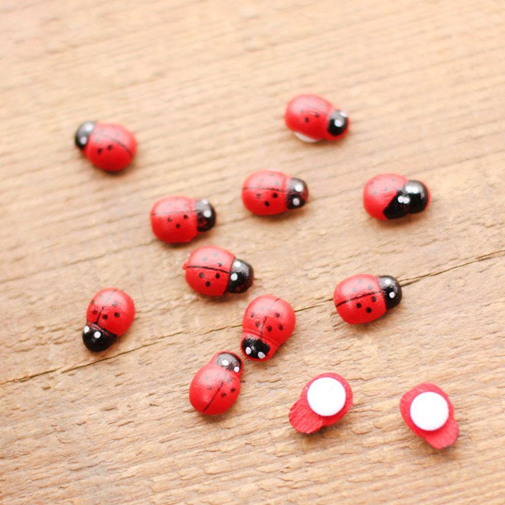 Set 20 Bọ Rùa Mini Dễ Thương Dùng Để Trang Trí Tiểu Cảnh