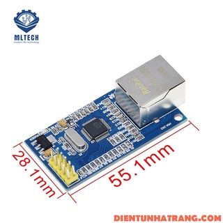 Module mạng Ethernet W5500 cho Arduino - Vi điều khiển