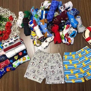Combo 10 quần chục 100% cotton bé gái