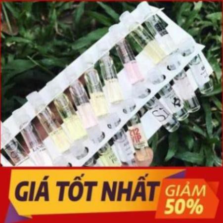 Sét 20 Chai Nước Hoa Mẫu Thử - nước hoa mini nhiều hương thơm cao cấp