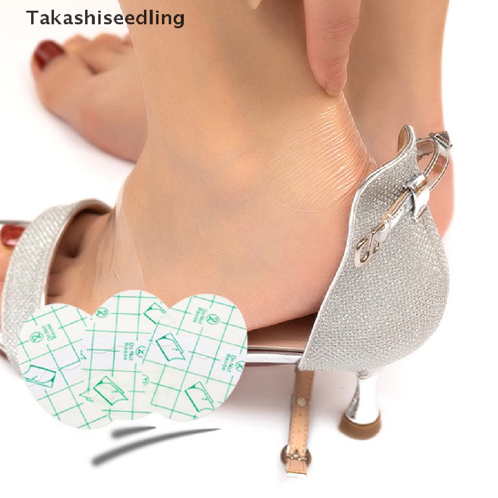 Set 20 Miếng Dán Gót Chân Chống Nước Vô Hình Bảo Vệ Gót Chân