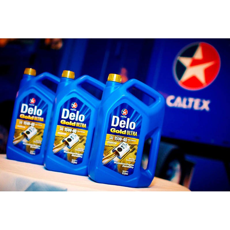 [CHÍNH HÃNG]  Dầu nhớt Mỹ Caltex Delo Gold Ultra API CI-4 xô 18 Lit