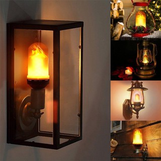 Bóng Đèn Giả Ngọn Lửa E26 / E27