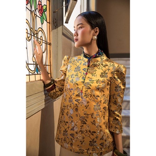 [NHIỀU MÀU] Vải gấm vườn hoa mùa xuân