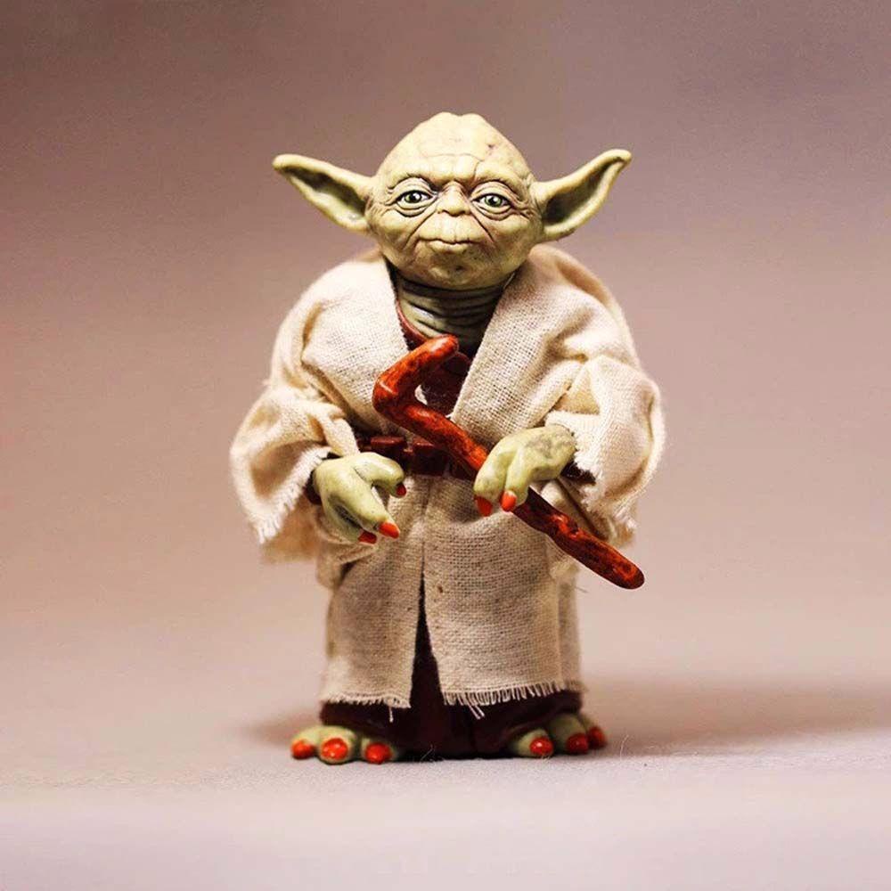 DARNELL Đồ Chơi Mô Hình Nhân Vật Yoda Mini Trong Star War