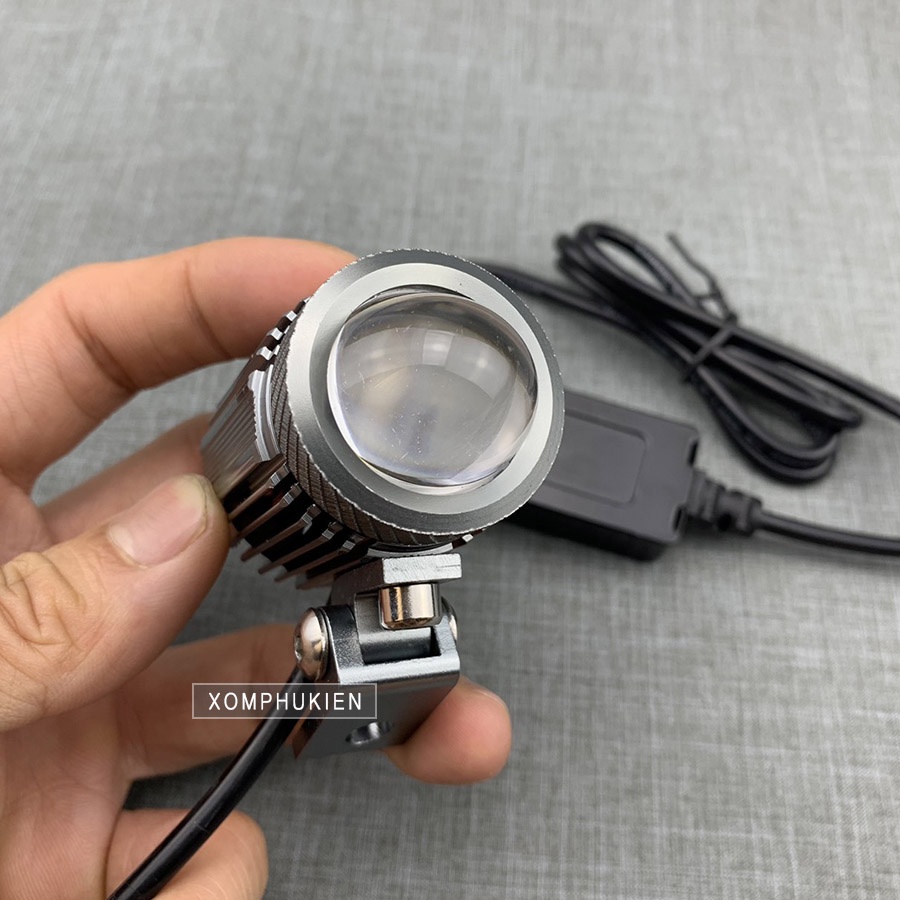 Đèn Bi Cầu Mini 2 Màu [ Kiểu Đứng Thẳng ] [ Giá 1 Chiếc ]