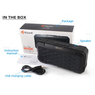 Loa Bluetooth Kisonli KS-1984