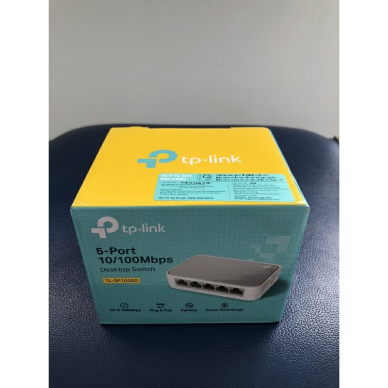 Bộ chia mạng 5 cổng TP-Link SF1005D HÀNG CHÍNH HÃNGwitch 5 PORT TPLINK 100M chính hãng ( SF1005D )&lt;br&gt;