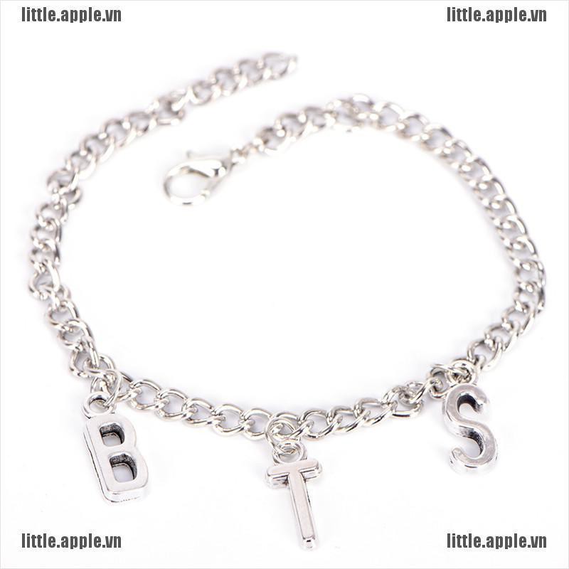 [Little] Kpop BTS Bracelet Bangle Bangtan Boys ARMY Bracelet Fashion Wristband Jewelry [VN]