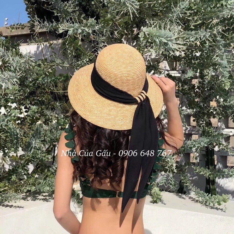 Nón cói lồng đèn khoen xoắn cao cấp