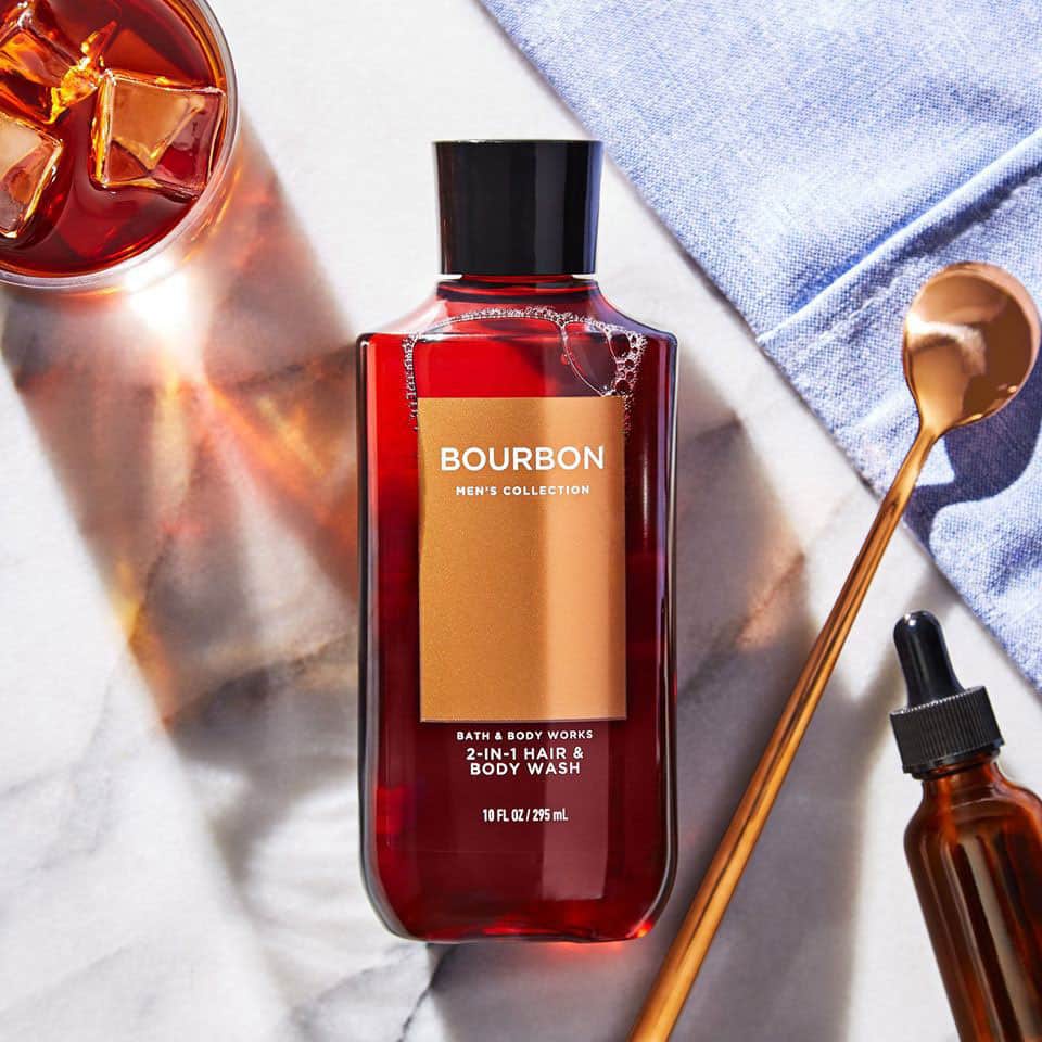 Gel Tắm Gội 2in1 Cho Nam Bath &amp; Body Works For Men 295ml SB Startup