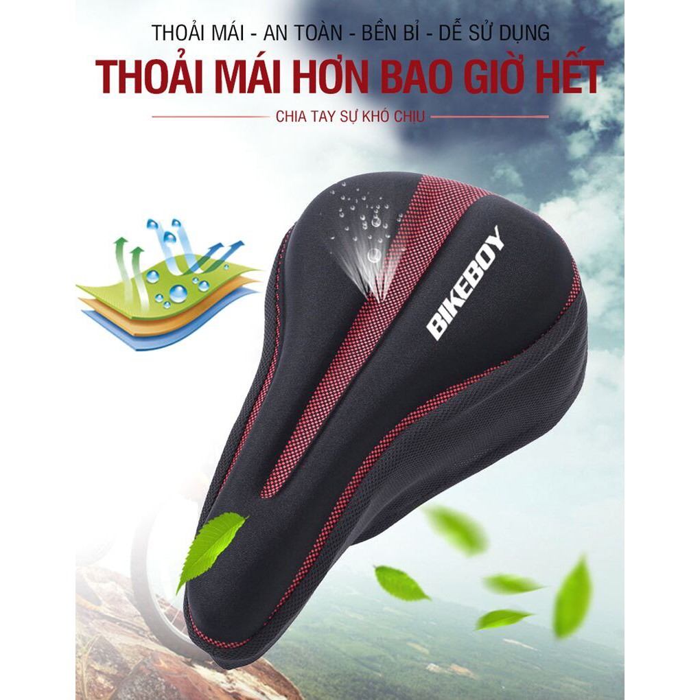 Bọc yên xe đạp bikeboy dày chống sốc b001 Sportslink