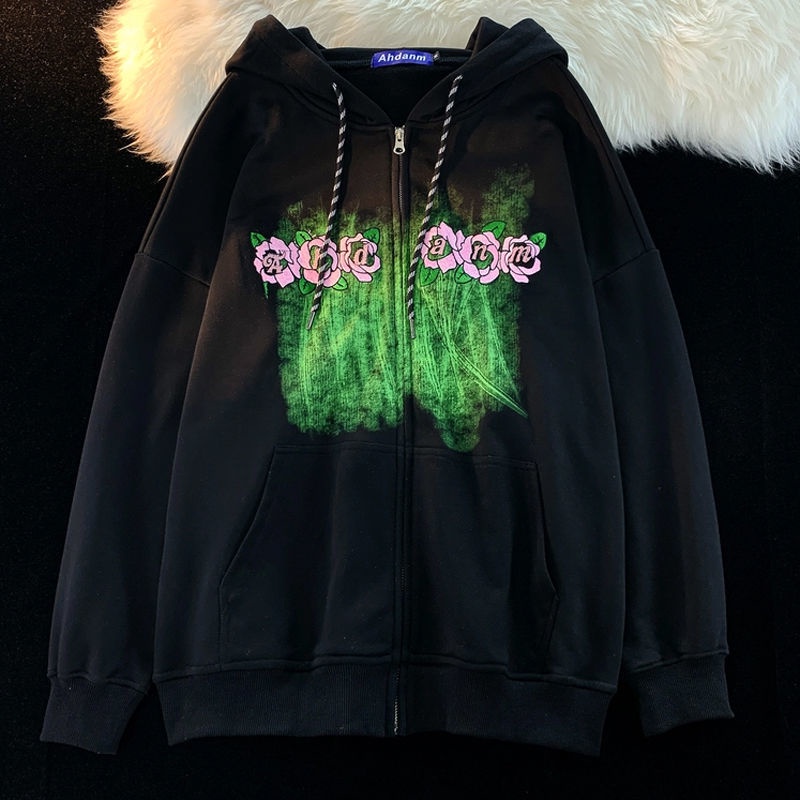 Áo Hoodie In Họa Tiết Thiết Kế Mới Thời Trang Mùa Thu Dành Cho Nữ