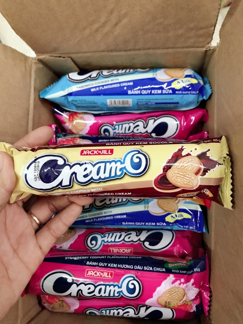Bánh quy kem CreamO