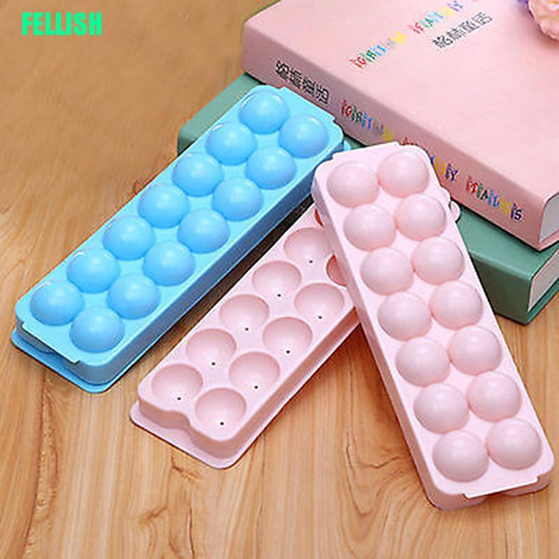 Khuôn Làm Đá Bi Tròn Bằng Silicon