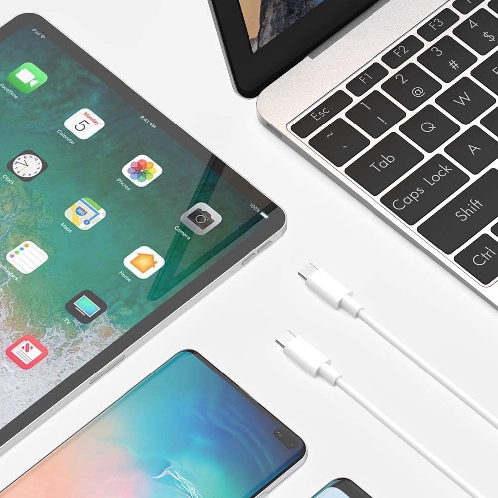 Dây Cáp Sạc Nhanh Type C Sang Usb C 3a 20v 60w Android Ios
