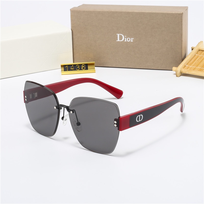 Kính Mát Phân Cực Chính Hãng Thương Hiệu Dior_Bằng Hộp Đựng Dành Cho Nam Và Nữ