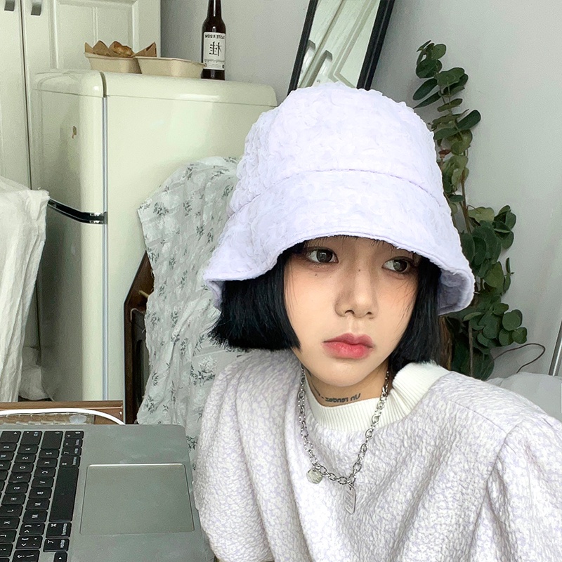 Nón Tai Bèo Xếp Ly Phong Cách Hàn Quốc Cho Nữ