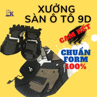 [XƯỞNG MAY SÀN 6D NANOPK]Thảm sàn 5D cao cấp 7 chỗ XPANDER CROSS - LOẠI CARBON - Chuẩn Form