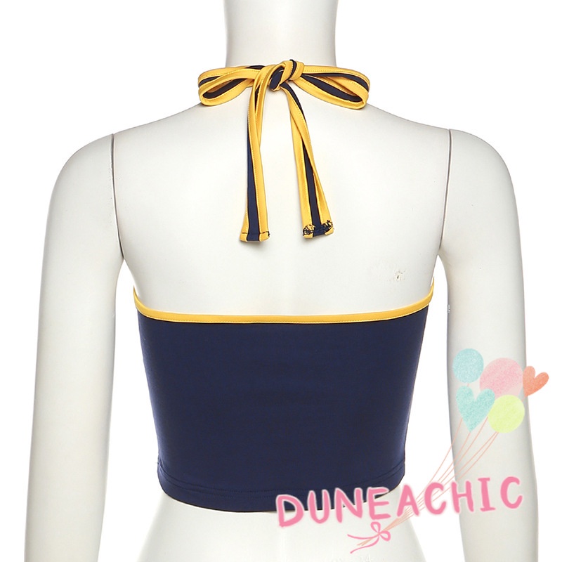 DUNEA Áo Tank Top Hoạ Tiết In Hợp Thời Trang Cho Nữ