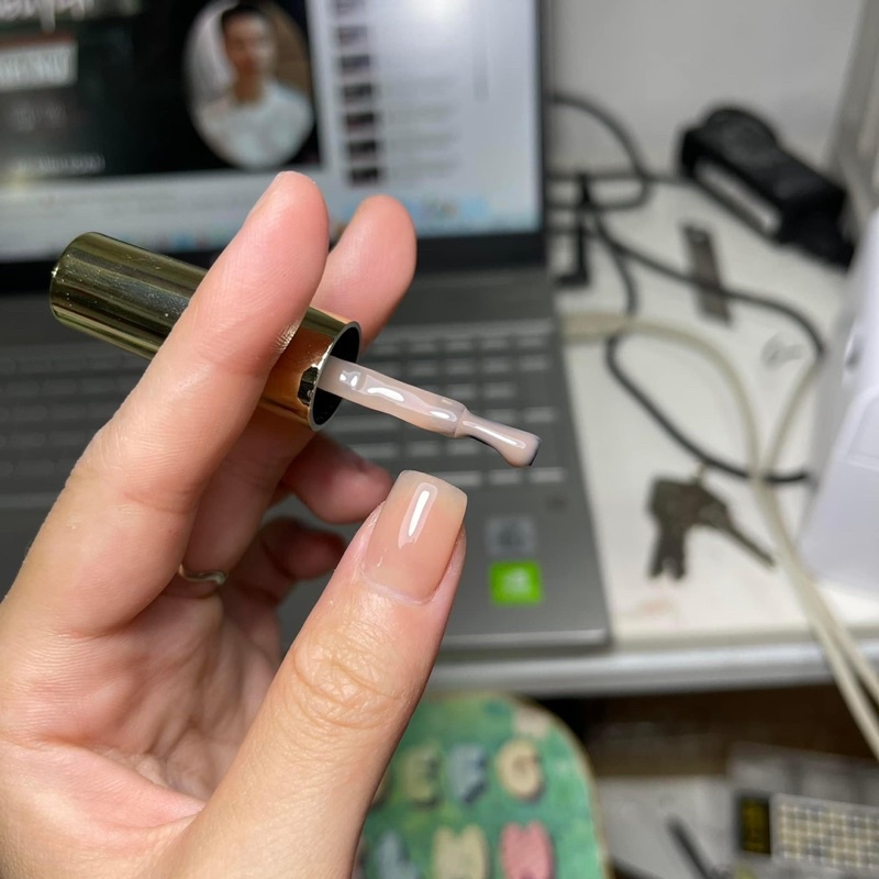 Sơn gel thạch nude màu 25