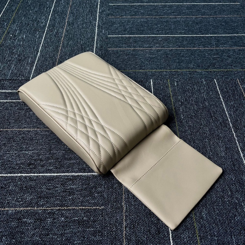 Đệm Da PU Bảo Vệ Hộp Tỳ Tay Xe Hơi