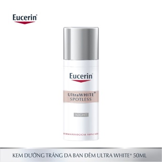 [CHÍNH HÃNG] Kem Dưỡng Trắng Da Ban Đêm Eucerin UltraWHITE+ SPOTLESS NIGHT 50ml