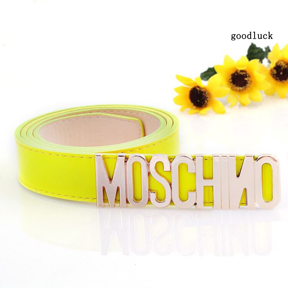 Dây Nịt Nữ, Giả Da, Có Thể Điều Chỉnh Kích Cỡ