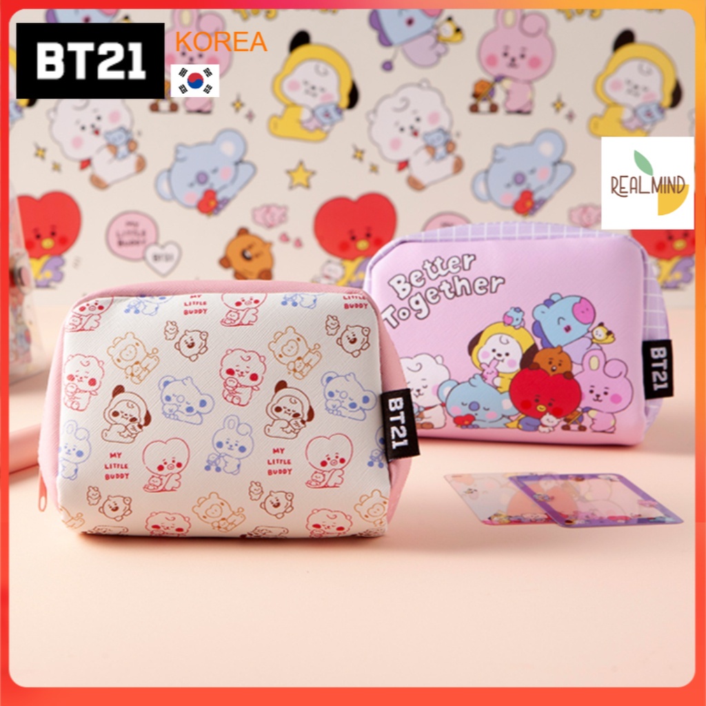MỚI! Túi đựng đồ em bé BT21 OFFICIAL BTS