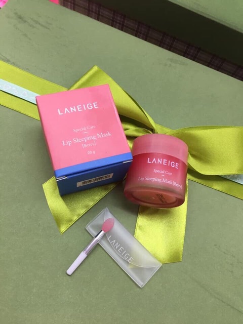 Ủ hồng mềm môi size to LANEIGE (tặng kèm que lấy) | BigBuy360 - bigbuy360.vn