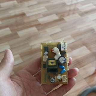 Mạch nguồn máy giặt samsung tháo máy