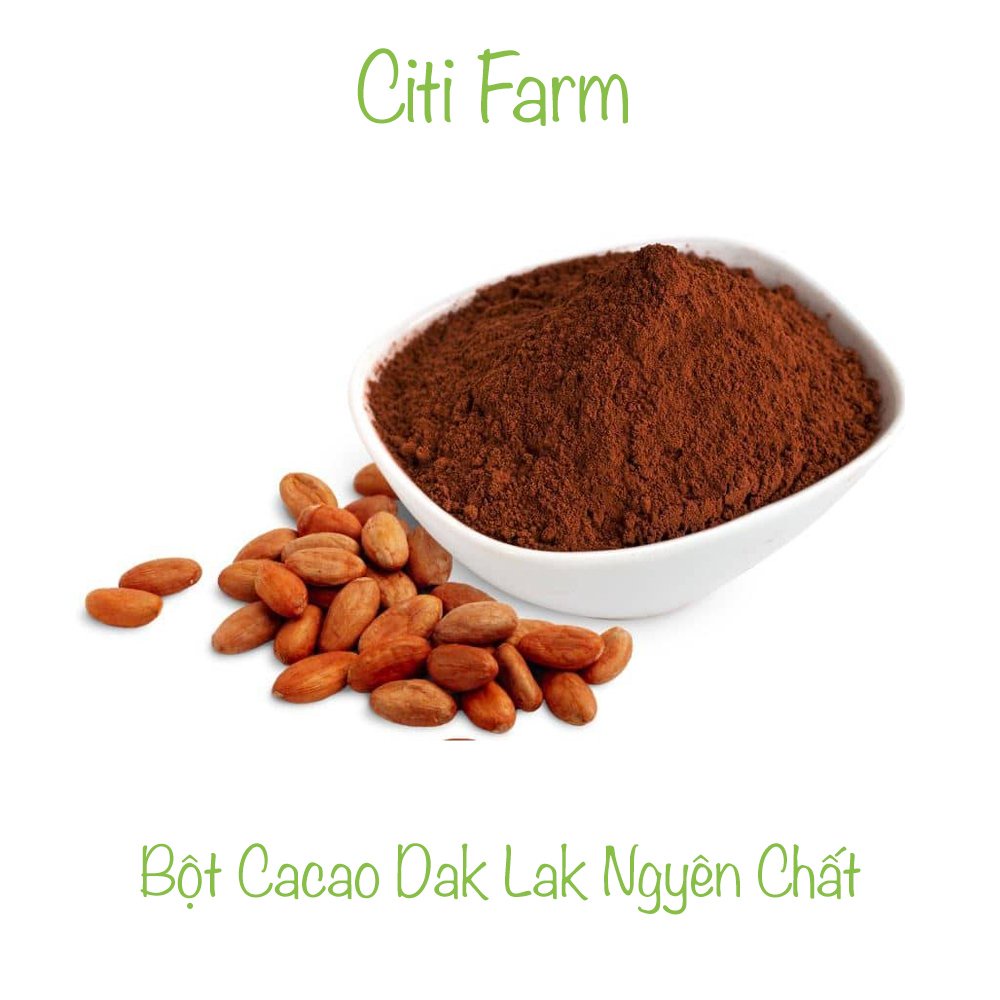 0.5 KG Bột Cacao Dak Lak Nguyên Chất